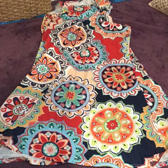 New SHEIN  Colorful Summer Flare Dress - Picture 10 of 15